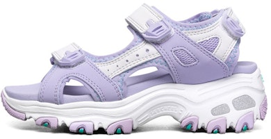 (Preschool) Skechers D'Lites K 664133L-LVMT (Preschool) Skechers D'Lites K 664133L-LVMT