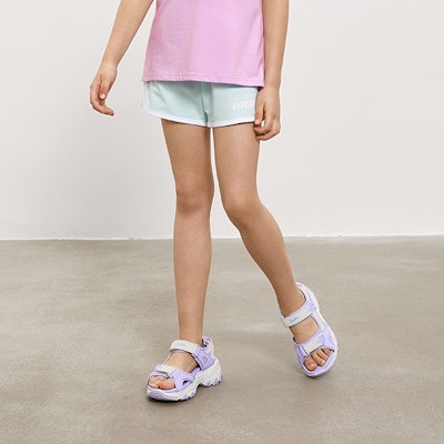 (PS) 스케쳐스 딜라이트 K (Skechers D'Lites K) 664133L-LVMT 1