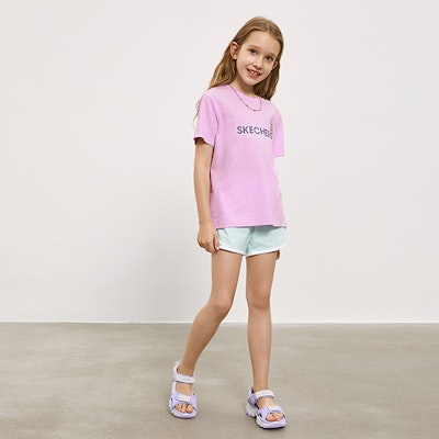 (PS) 스케쳐스 딜라이트 K (Skechers D'Lites K) 664133L-LVMT 2