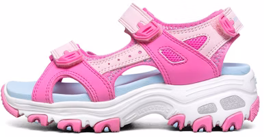 (Preschool) Skechers D'Lites K 664133L-HPMT (Preschool) Skechers D'Lites K 664133L-HPMT
