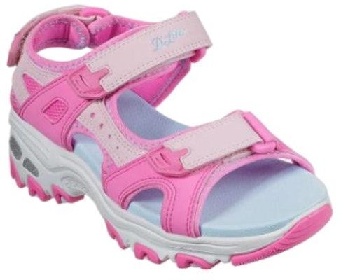 (PS) Skechers D'Lites K 664133L-HPMT Lookbook (PS) Skechers D'Lites K 664133L-HPMT