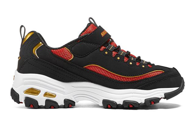 Order (PS) Skechers D''Lites Damen/Herren Sneaker K 996212L-BKRD