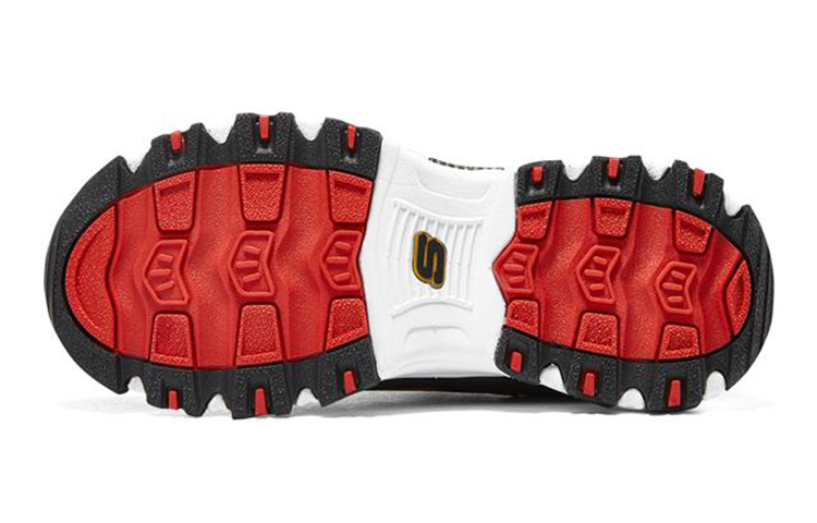 Purchase (PS) Skechers D''Lites Damen/Herren Sneaker K 996212L-BKRD