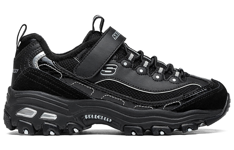 (Youth) Skechers DLITES 1.0 'Black' 圖 2