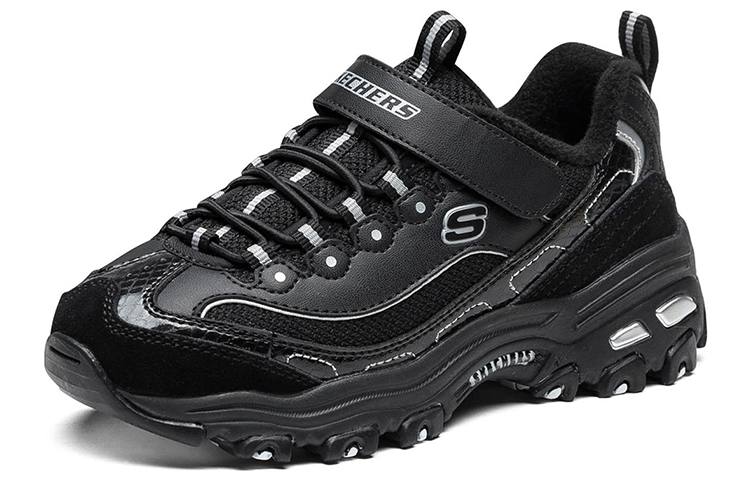 (Youth) Skechers DLITES 1.0 'Black' 圖 3