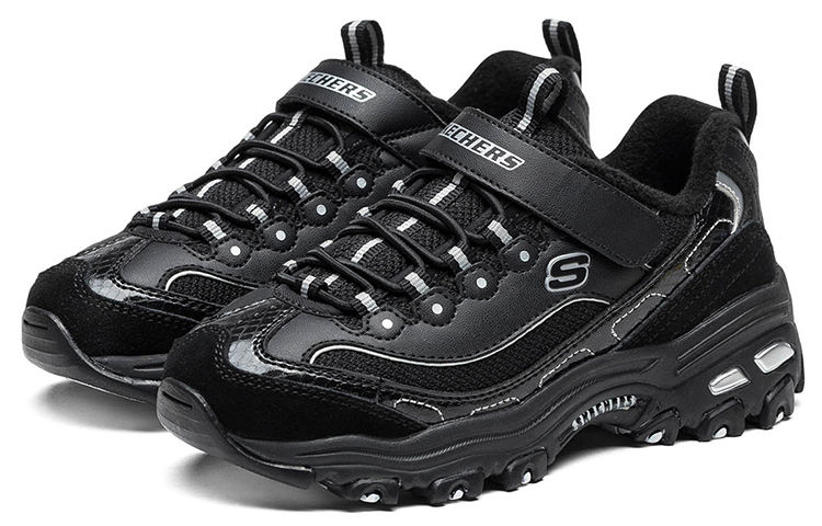 (Youth) Skechers DLITES 1.0 'Black' 圖 4