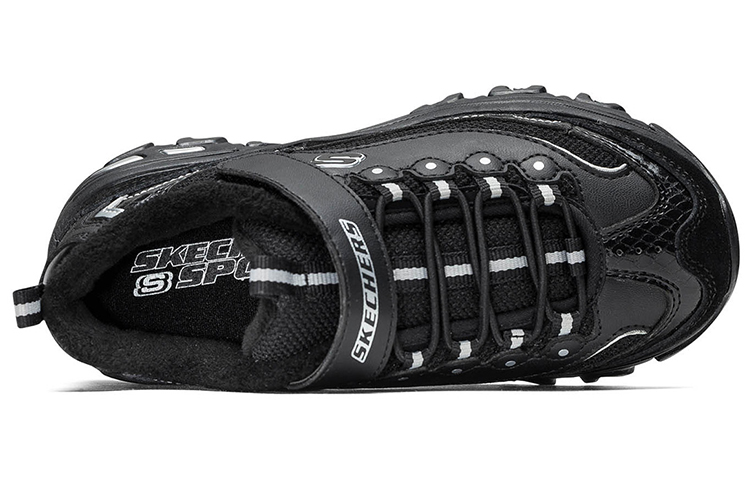 (Youth) Skechers DLITES 1.0 'Black' 圖 5