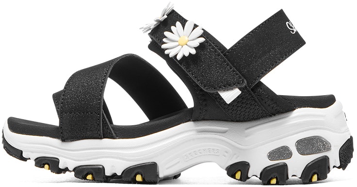 preschool-skechers-d-lites-kids-black-white-303100-l-blk