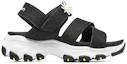 Order (PS) Skechers D'Lites 儿童款 '黑白' 303100L-BLK