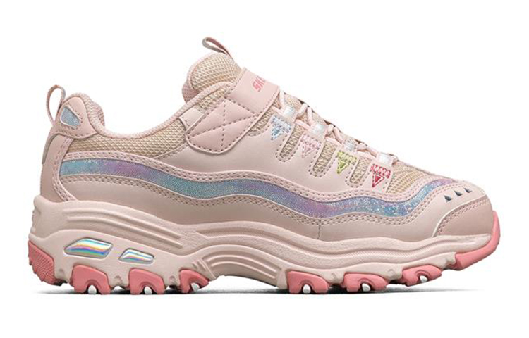 (Youth) Skechers D'lites Shoes 'Pink Multi' 圖 2