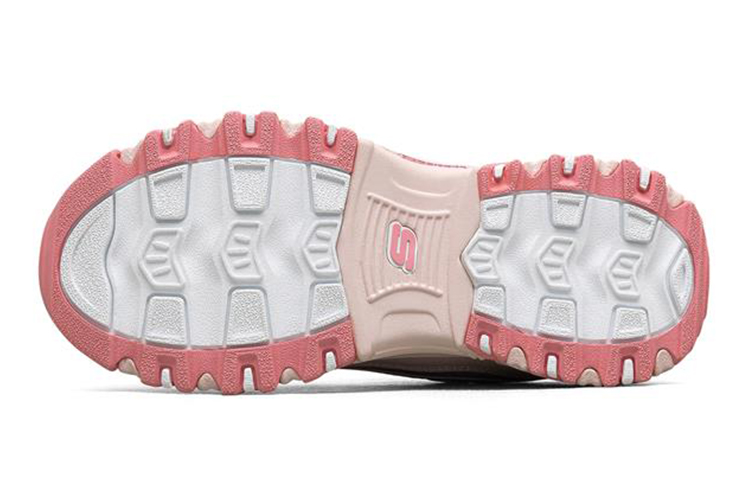 (Youth) Skechers D'lites Shoes 'Pink Multi' 圖 5