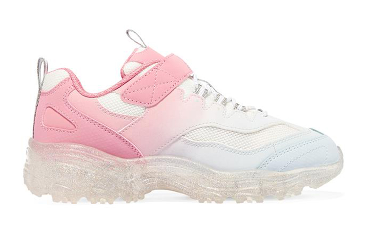 (Youth) Skechers Ice D'lites 'White Pink' 圖 2