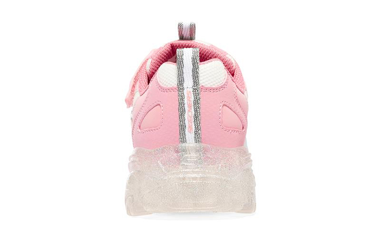 (Youth) Skechers Ice D'lites 'White Pink' 圖 4
