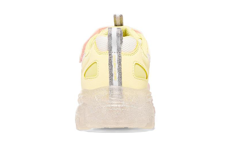 (Youth) Skechers Ice D'lites 'Pink Yellow' 圖 4
