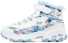 Buy 大童 Skechers D’lites 復古運動老爹鞋 白藍 加絨