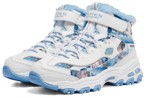 (JR) 斯凯奇 D'lites 靴子 '白蓝' 302532L-WBL Lookbook (JR) 斯凯奇 D'lites 靴子 '白蓝' 302532L-WBL