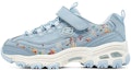 Buy (PS) Skechers D'Lites Rendah 'Blue Magic Strap' 302525L-BLU