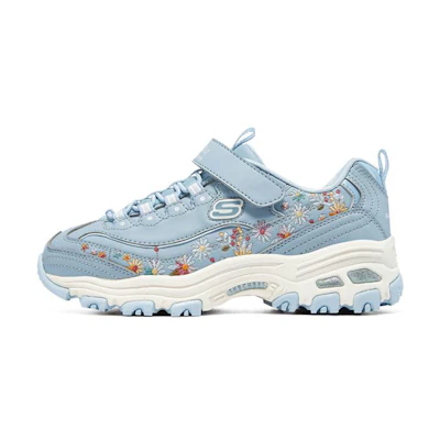 (PS) Skechers D'Lites Low 'Blue Magic Strap'
