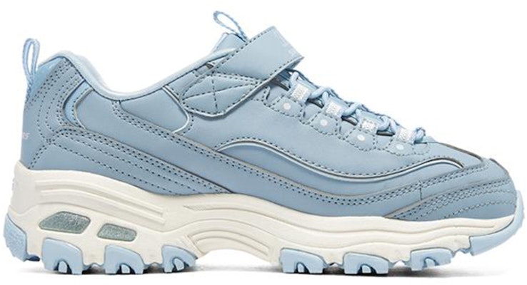(Preschool) Skechers D'Lites Low 'Blue Magic Strap' 302525L-BLU Order (Preschool) Skechers D'Lites Low 'Blue Magic Strap' 302525L-BLU