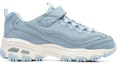 Order (PS) Skechers D'Lites Rendah 'Blue Magic Strap' 302525L-BLU