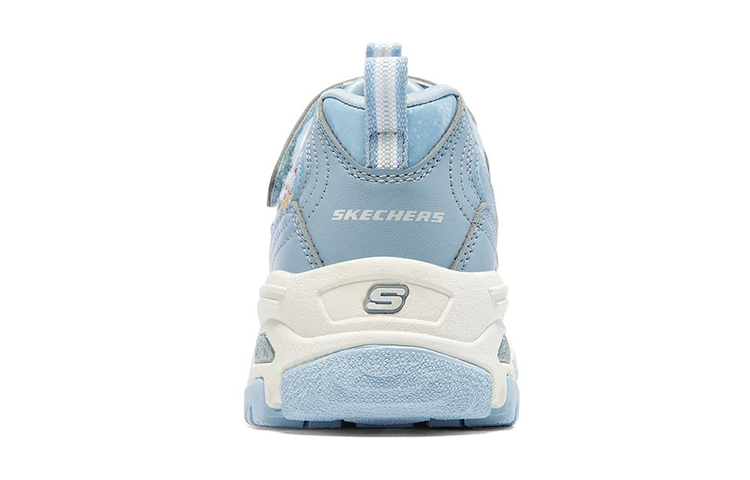 Shop (PS) 스케쳐스 딜라이트 로우 "블루 매직 스트랩" (Skechers D'Lites Low "Blue Magic Strap") 302525L-BLU
