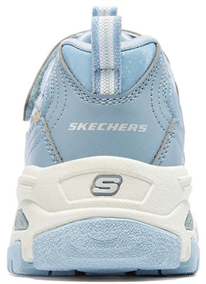 (Preschool) Skechers D'Lites Low 'Blue Magic Strap' 302525L-BLU Shop (Preschool) Skechers D'Lites Low 'Blue Magic Strap' 302525L-BLU