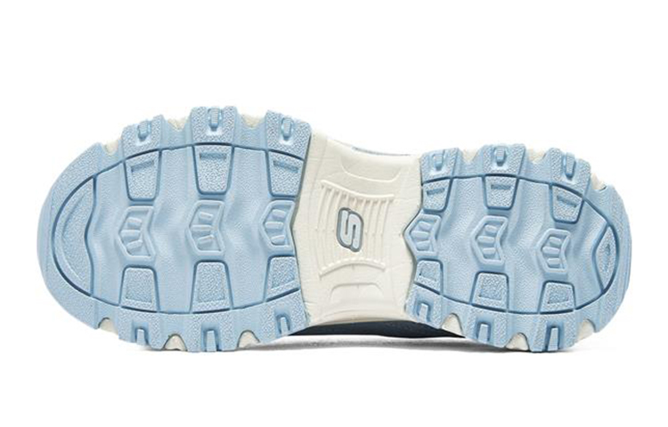 Purchase (PS) 스케쳐스 딜라이트 로우 "블루 매직 스트랩" (Skechers D'Lites Low "Blue Magic Strap") 302525L-BLU