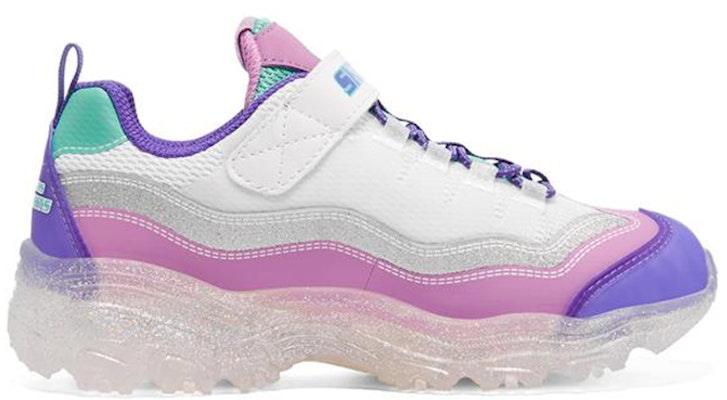 (PS) Skechers D'Lites Low 'Niños Coloridos' 302518L-WPR Order (PS) Skechers D'Lites Low 'Niños Coloridos' 302518L-WPR