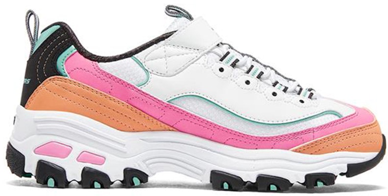 (PS) 스케쳐스 딜라이트 K (Skechers D'Lites K) 302526L-WBPK Order (PS) 스케쳐스 딜라이트 K (Skechers D'Lites K) 302526L-WBPK