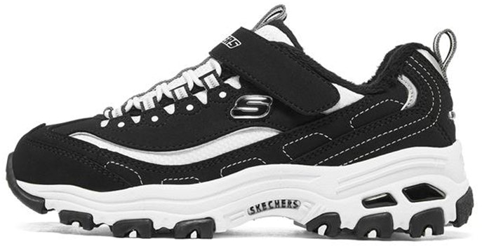 preschool-skechers-d-lites-low-kids-black-white-302539-l-bkw