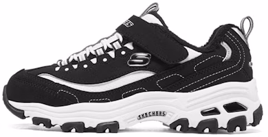 (Youth) Skechers Dlites Running Shoes 'Black White' 302539L-BKW (Youth) Skechers Dlites Running Shoes 'Black White' 302539L-BKW