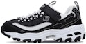 Buy (PS) Skechers D'lites Kasut Lari Rendah Hitam/Putih 664060L-BKW