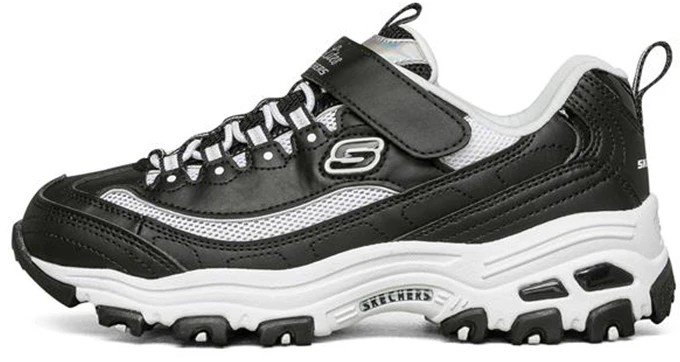preschool-skechers-d-lites-low-kids-black-white-302504-l-blk