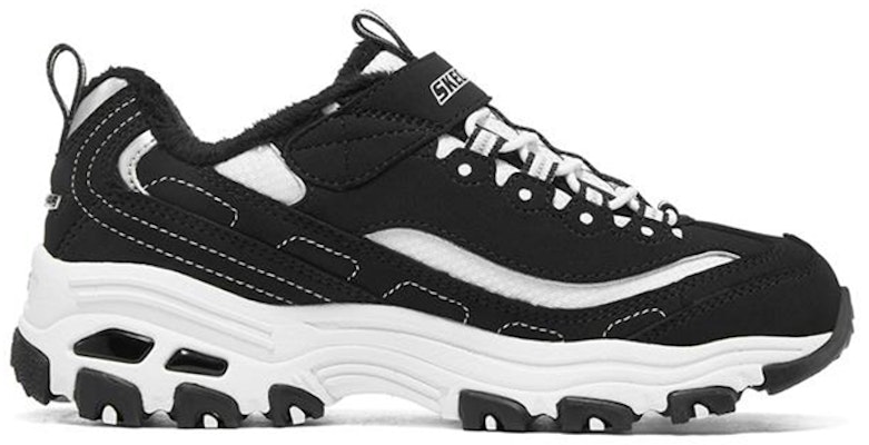 (JR) Sepatu Lari Skechers Dlites 'Hitam Putih' 302539L-BKW Order (JR) Sepatu Lari Skechers Dlites 'Hitam Putih' 302539L-BKW