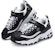 (PS) Skechers D'lites Kasut Lari Rendah Hitam/Putih 664060L-BKW