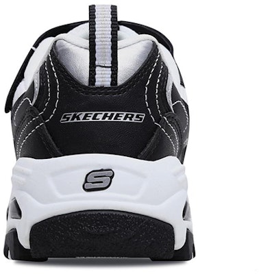 (Preschool) Skechers D'lites Low-Top Running Shoes K Black/White 664060L-BKW Shop (Preschool) Skechers D'lites Low-Top Running Shoes K Black/White 664060L-BKW