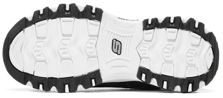 (JR) Sepatu Lari Skechers Dlites 'Hitam Putih' 302539L-BKW Purchase (JR) Sepatu Lari Skechers Dlites 'Hitam Putih' 302539L-BKW