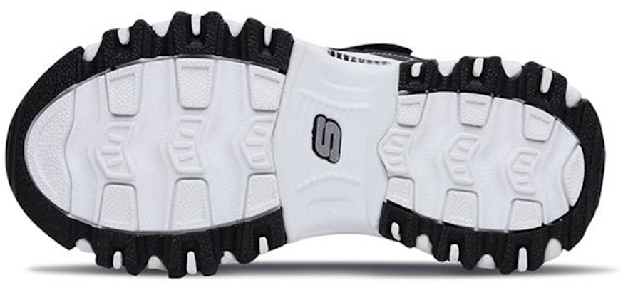 (Preschool) Skechers D'lites Low-Top Running Shoes K Black/White 664060L-BKW Purchase (Preschool) Skechers D'lites Low-Top Running Shoes K Black/White 664060L-BKW