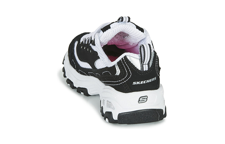 Purchase 大童 Skechers D‘lites 防滑透氣 低筒休閒老爹鞋 黑白