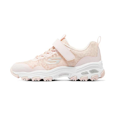 (PS) Skechers DLites K 'Light Pink'