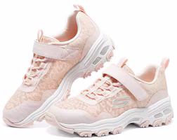Lookbook 大童 Skechers D‘Lites 低筒老爹鞋 粉色