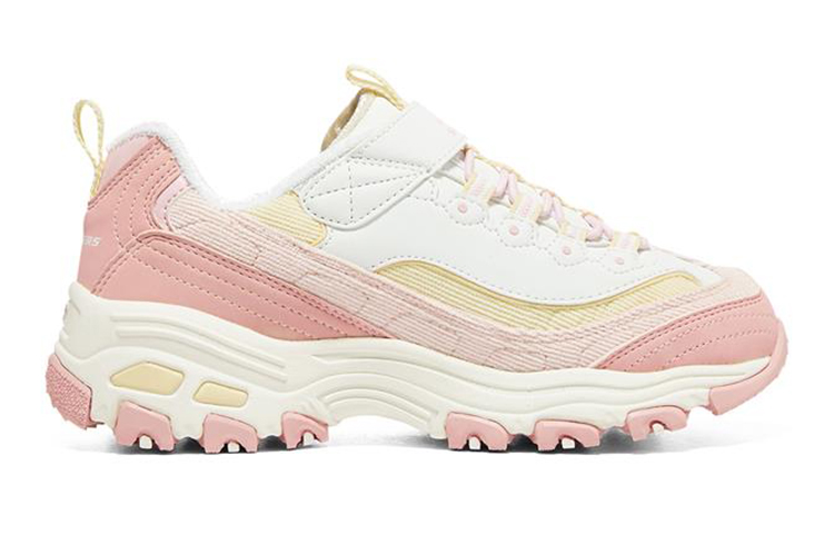 (Youth) Skechers D'Lites 'Pink Yellow' 圖 2