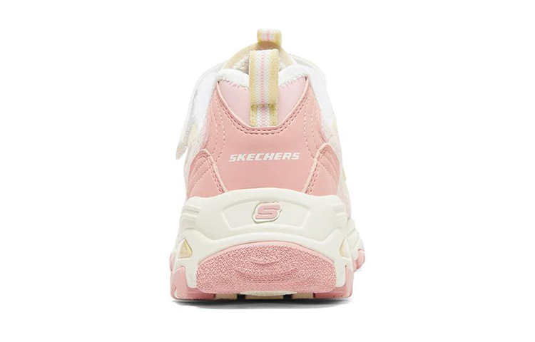 (Youth) Skechers D'Lites 'Pink Yellow' 圖 4