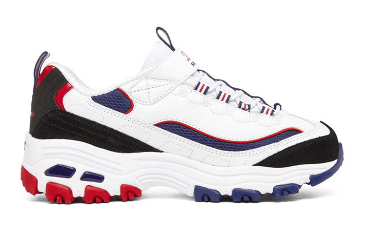 (Youth) Skechers D'Lites 'White Blue Red' 圖 2