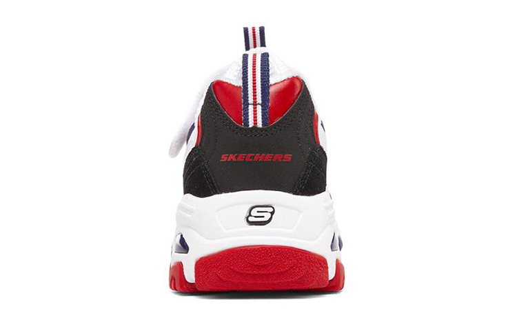 (Youth) Skechers D'Lites 'White Blue Red' 圖 4