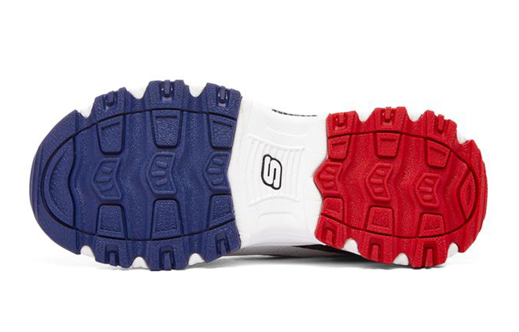 (Youth) Skechers D'Lites 'White Blue Red' 圖 5