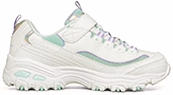 (PS) 斯凯奇 D'Lites K '白紫' 302504L-WLV Order (PS) 斯凯奇 D'Lites K '白紫' 302504L-WLV