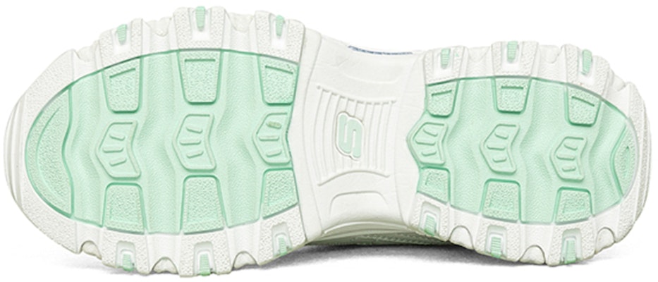 (PS) 斯凯奇 D'Lites K '白紫' 302504L-WLV Purchase (PS) 斯凯奇 D'Lites K '白紫' 302504L-WLV