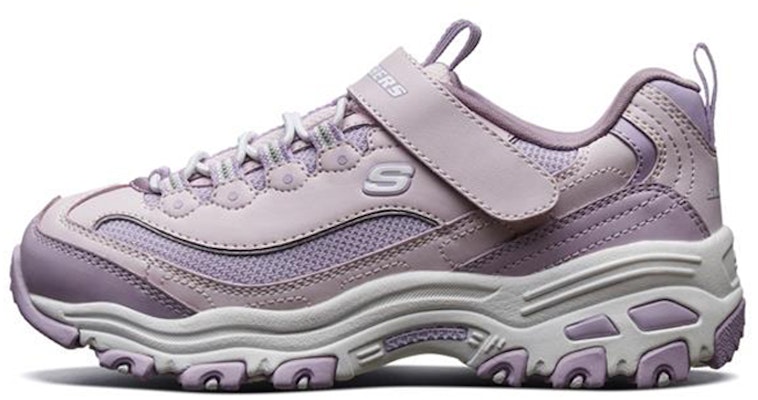 (PS) Skechers D'Lites Zapatillas Bajas para Correr - Negro/Blanco 664060L-LAV Buy (PS) Skechers D'Lites Zapatillas Bajas para Correr - Negro/Blanco 664060L-LAV