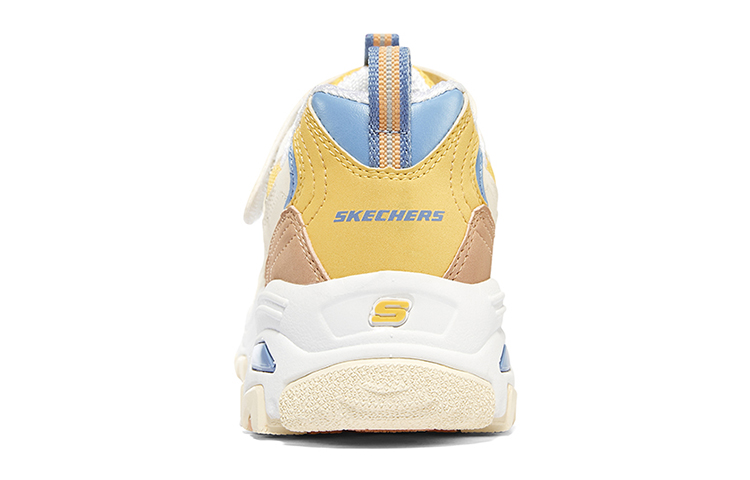 (Youth) Skechers D'Lites 'White Yellow' 圖 5